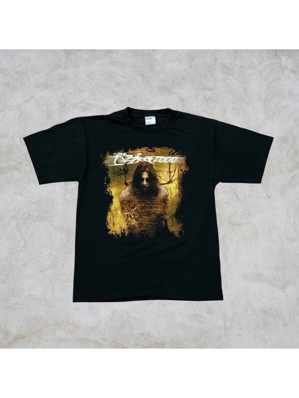 Vintage 2000 Ozzfest Ozzy Pantera Tour Tee Single Stitch L